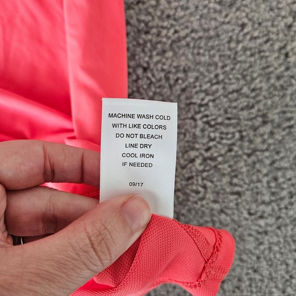 IBKUL Mens Tee L Pink - Picture 5 of 7